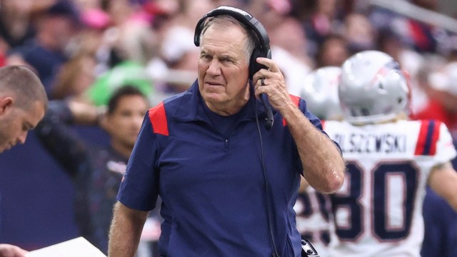 Former New England Patriots head coach Bill Belichick