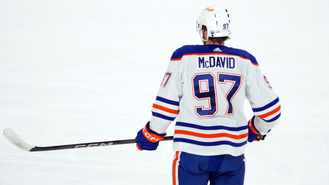 Edmonton Oilers forward Connor McDavid
