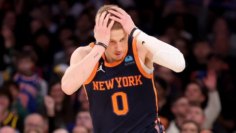 New York Knicks guard Donte DiVincenzo