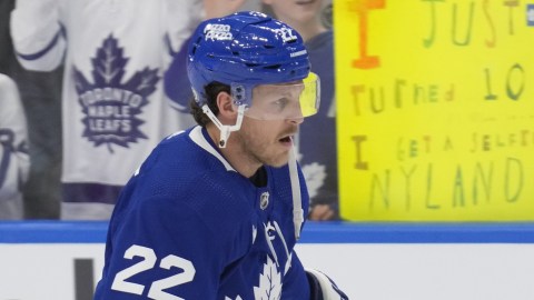 Toronto Maple Leafs defenseman Jake McCabe