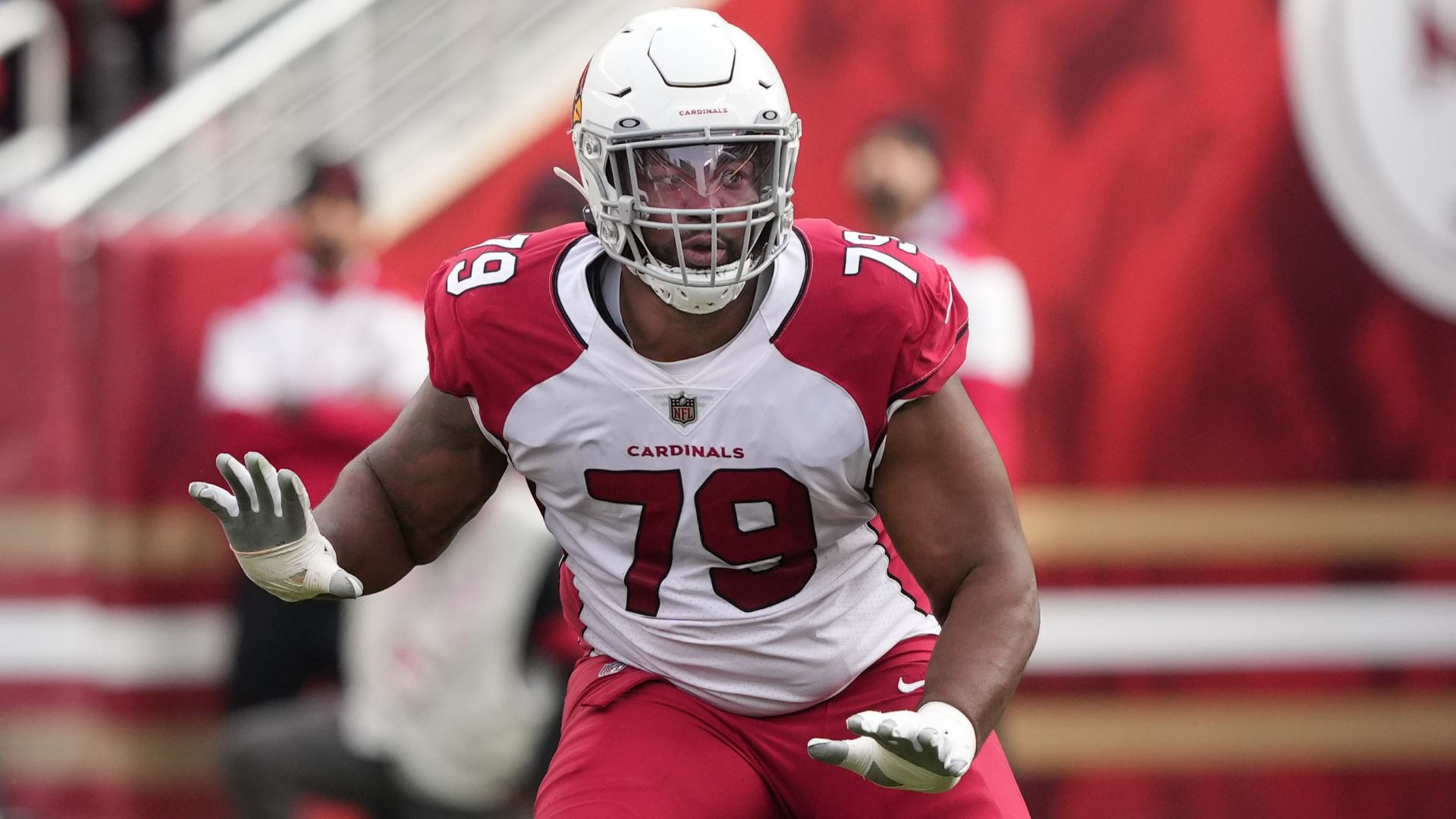 NFL.com Views This Offensive Tackle As Best Available After Trent
Brown Exit