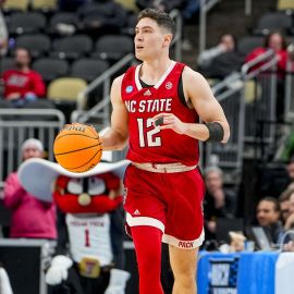 North Carolina State Wolfpack guard Michael O'Connell