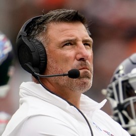 Cleveland Browns coaching and personnel consultant Mike Vrabel