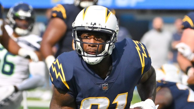 Los Angeles Chargers wide receiver Mike Williams