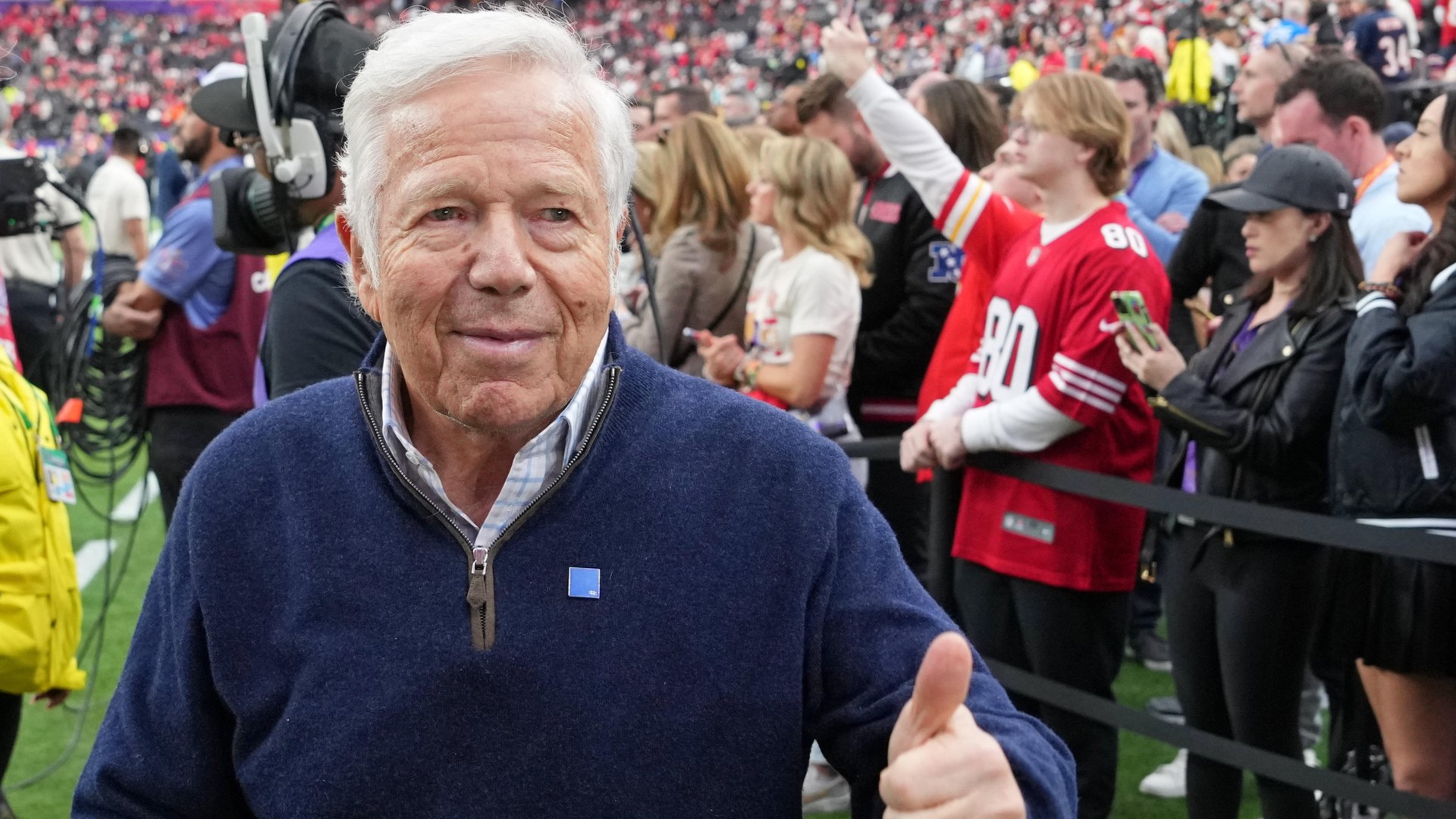 Robert Kraft ‘Disappointed’ About Negativity In Patriots
Docuseries