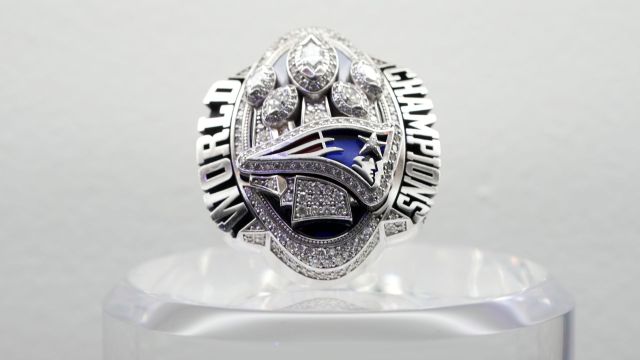 New England Patriots Super Bowl LI Ring