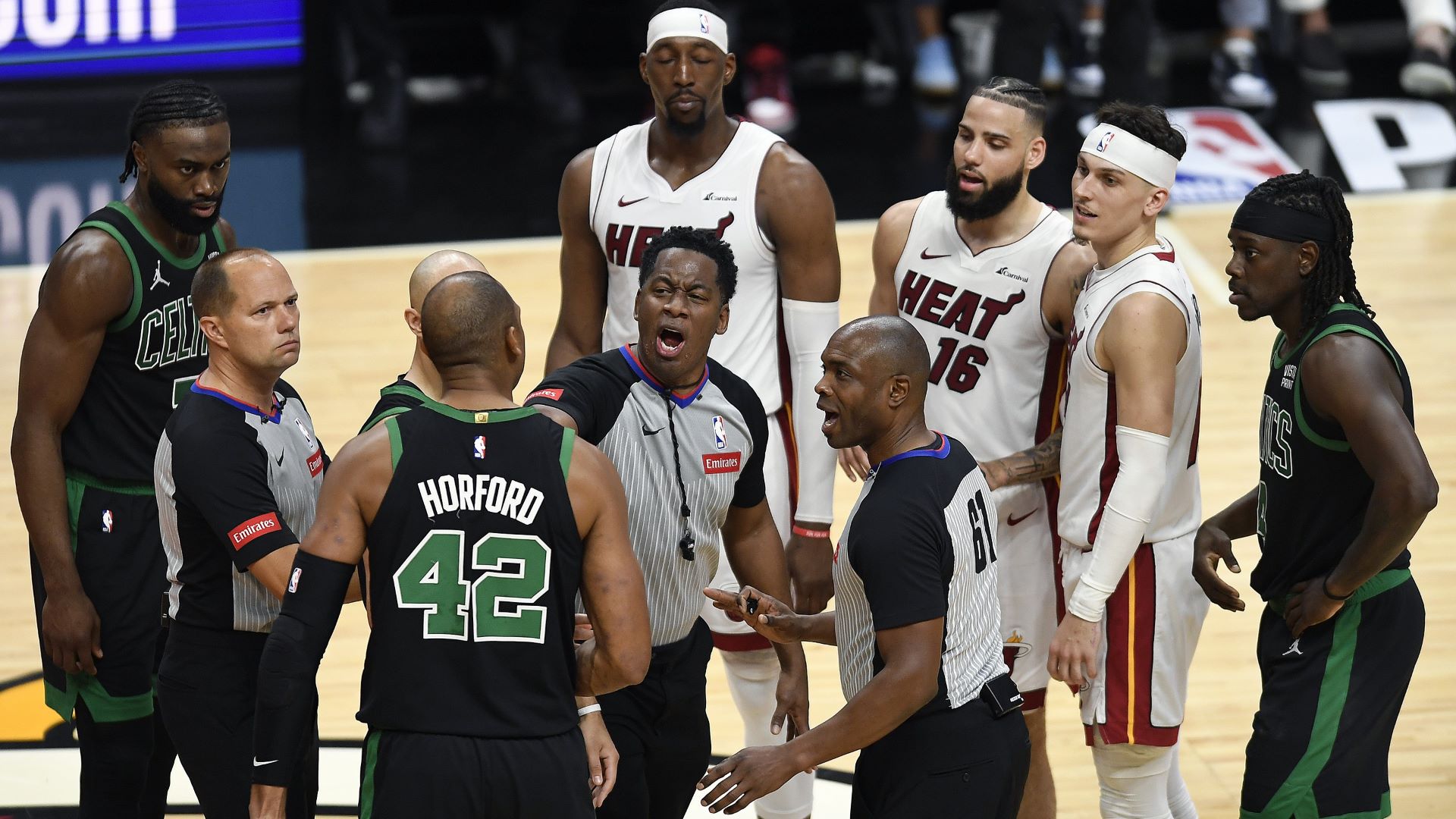 Al Horford Addresses Heated Reaction To Celtics-Heat Incident