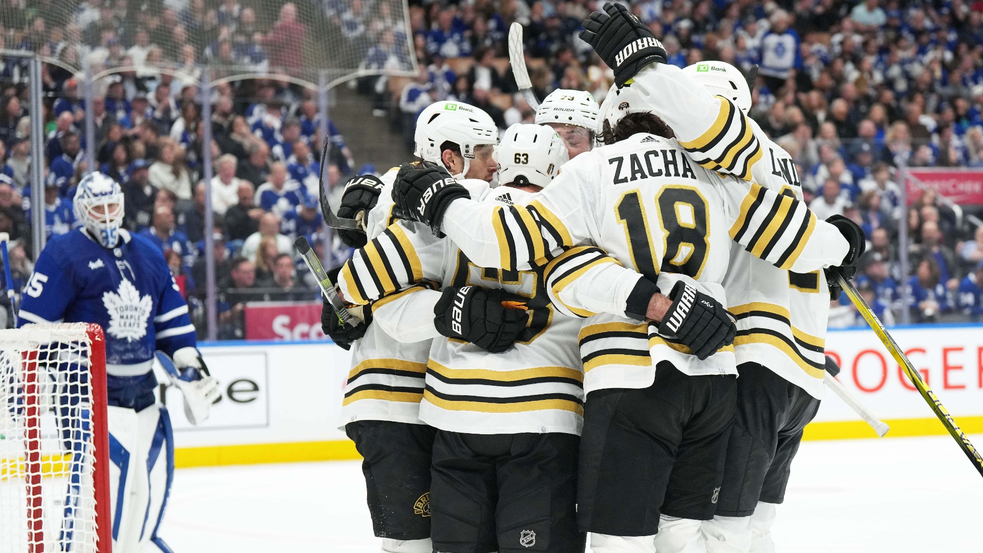 Bruins Wrap: Boston Seizes Control Of Series Vs. Leafs With Game 4 Win