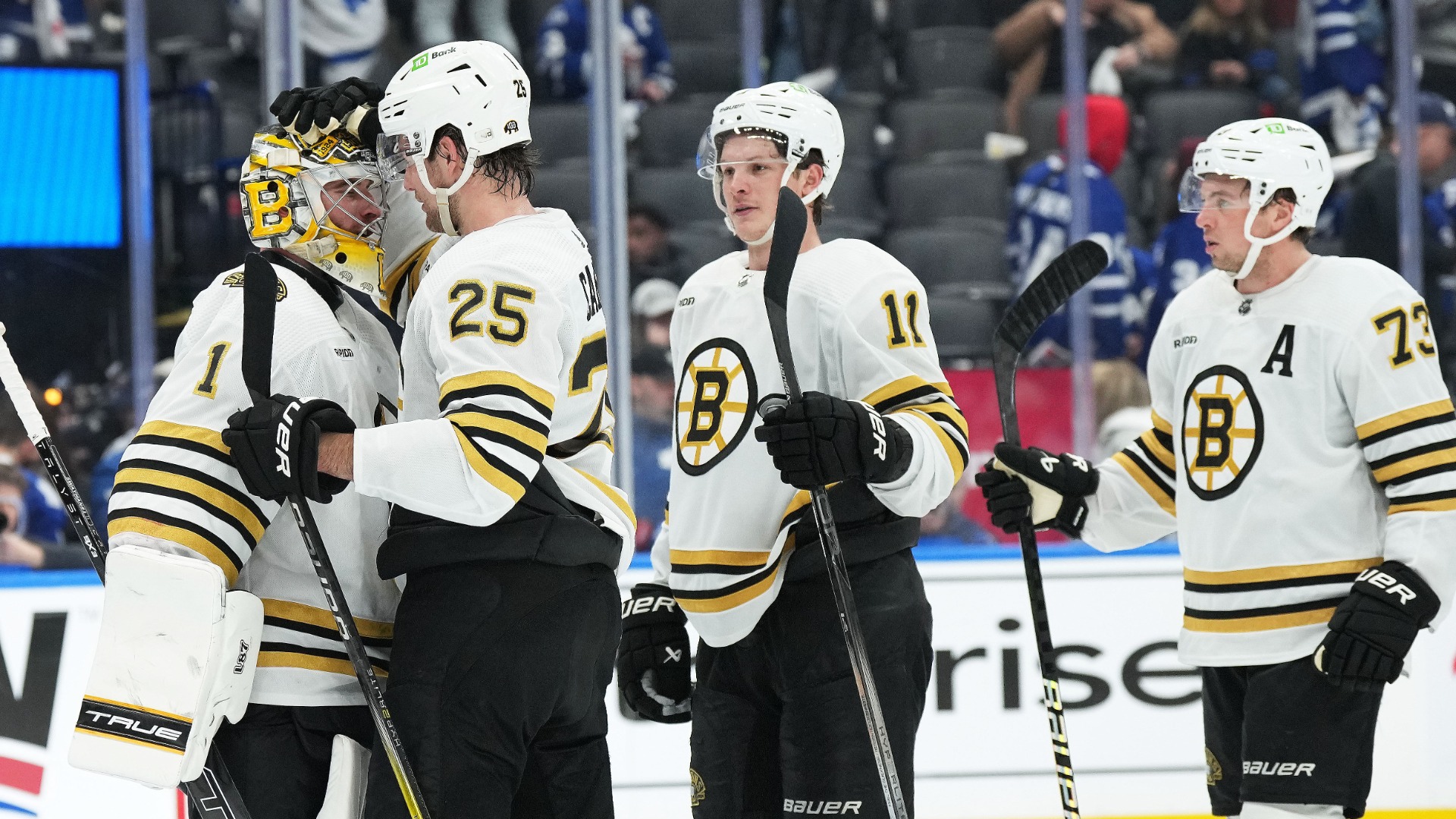 Bruins Notes: Boston Pushes Maple Leafs To Brink Of Elimination