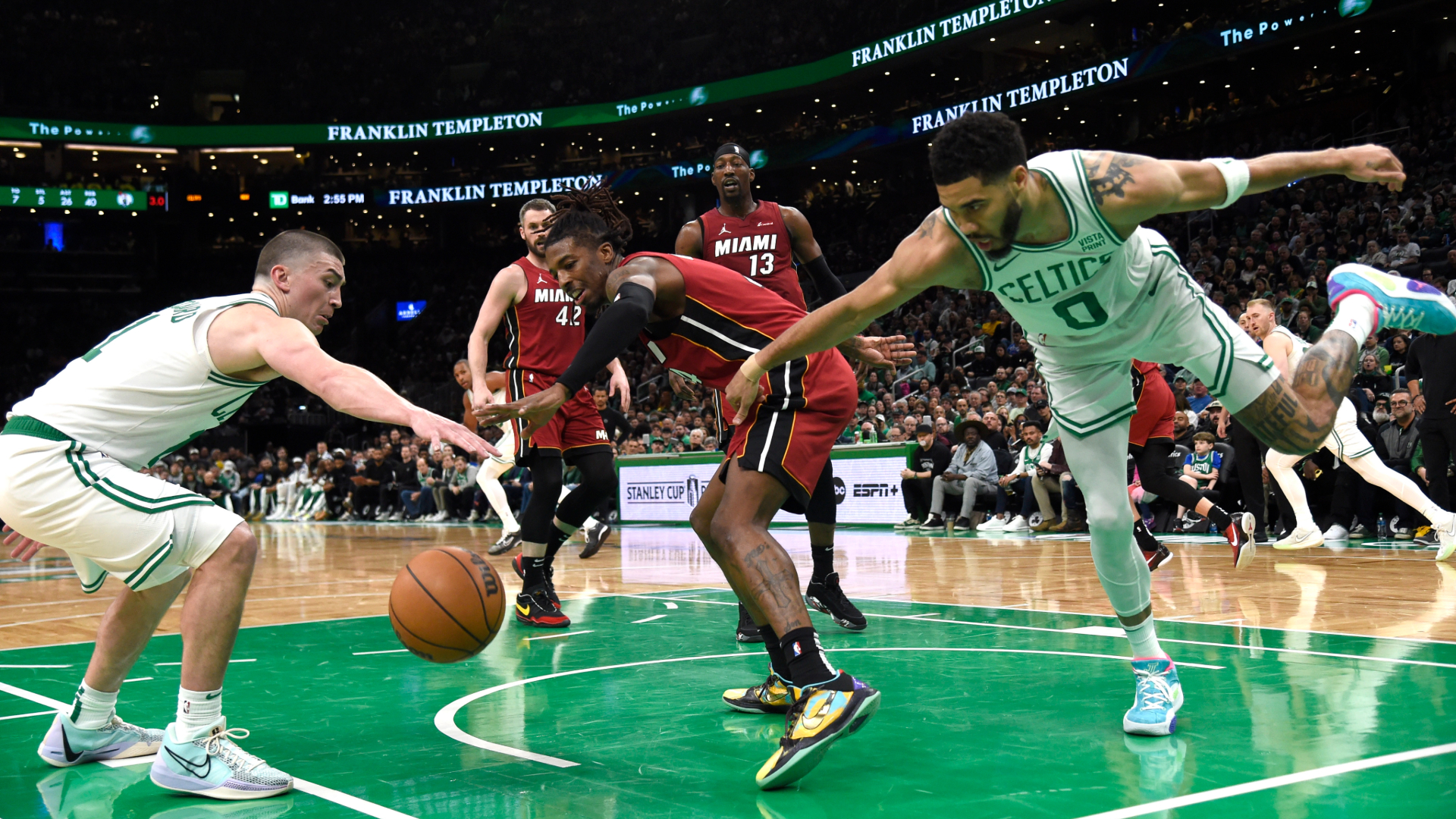 Heat Recognize ‘Challenge’ Celtics Present In First-Round Playoff
Series