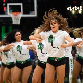 Boston Celtics dancers