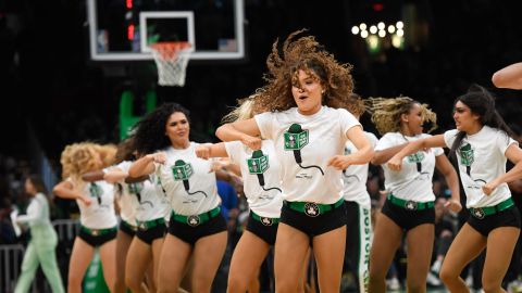 Boston Celtics dancers