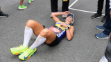 Boston Marathon Runner