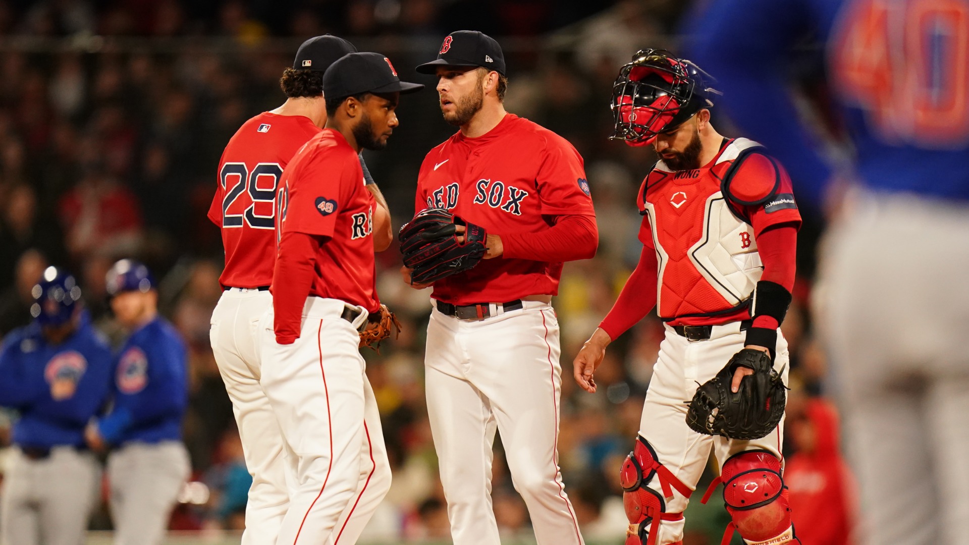 Red Sox Wrap: Red-Hot Cubs Trounce Boston In Series Opener