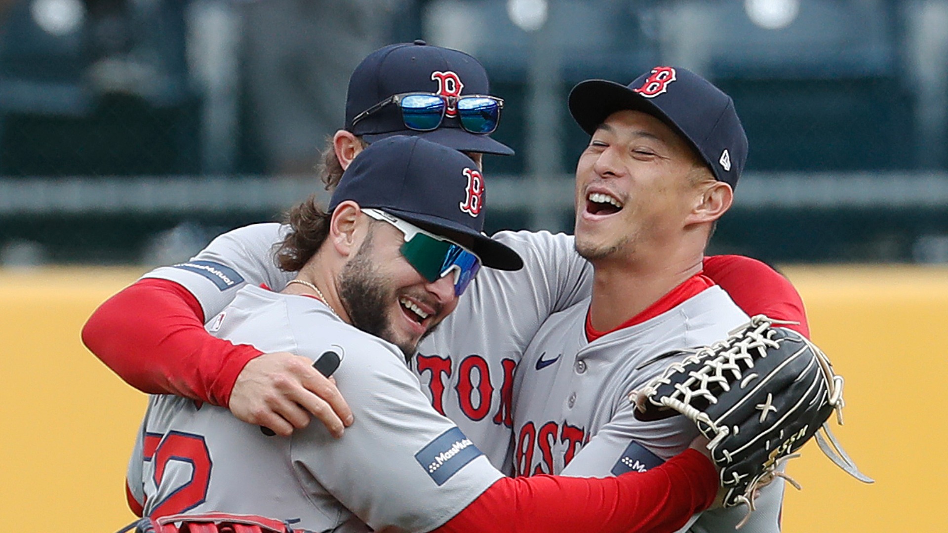 Red Sox Notes: ‘Total Team Effort’ Leads Shorthanded Squad To
Series Sweep