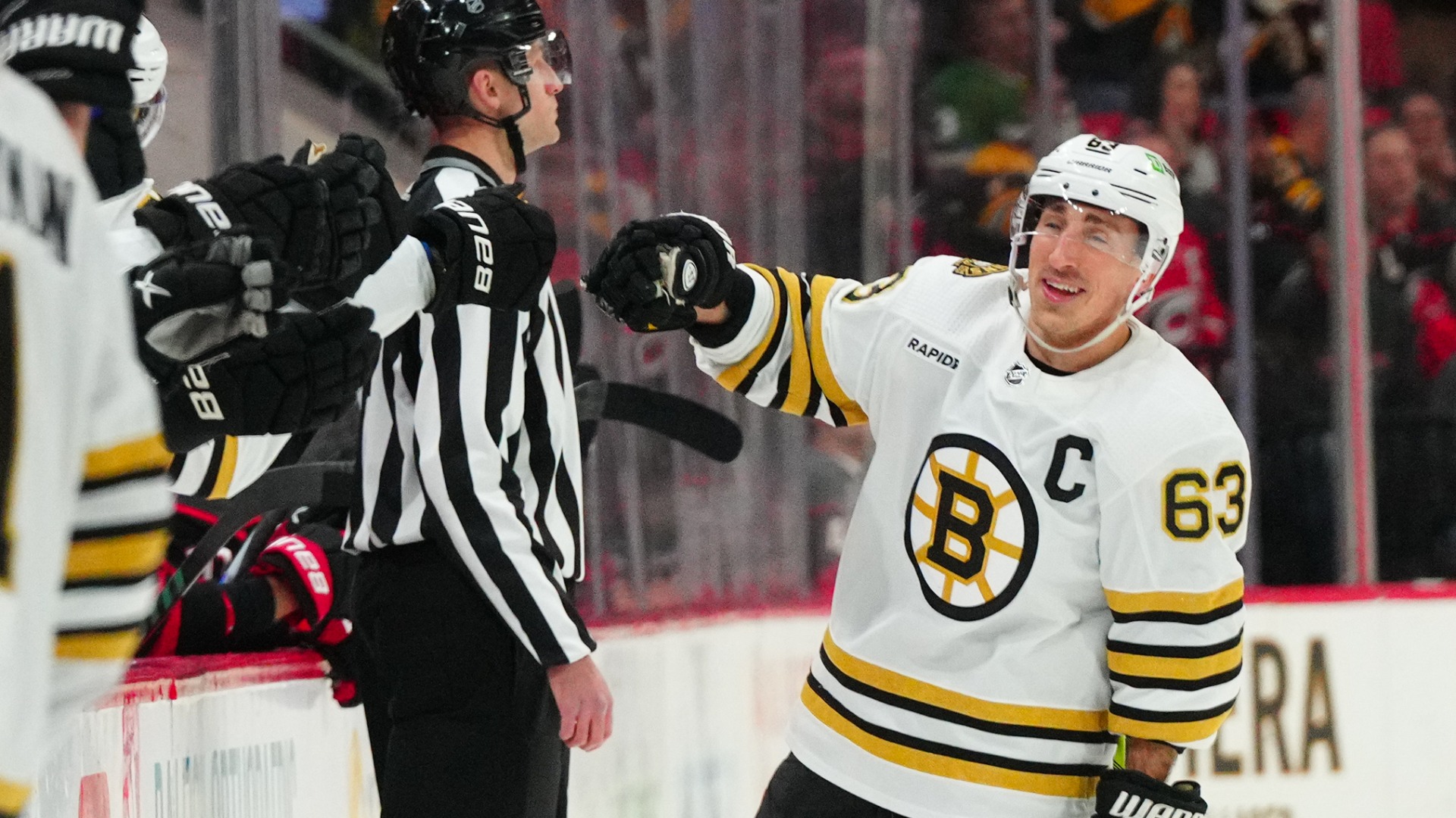 Bruins’ Jim Montgomery Shares Brad Marchand’s Status Before Game 6