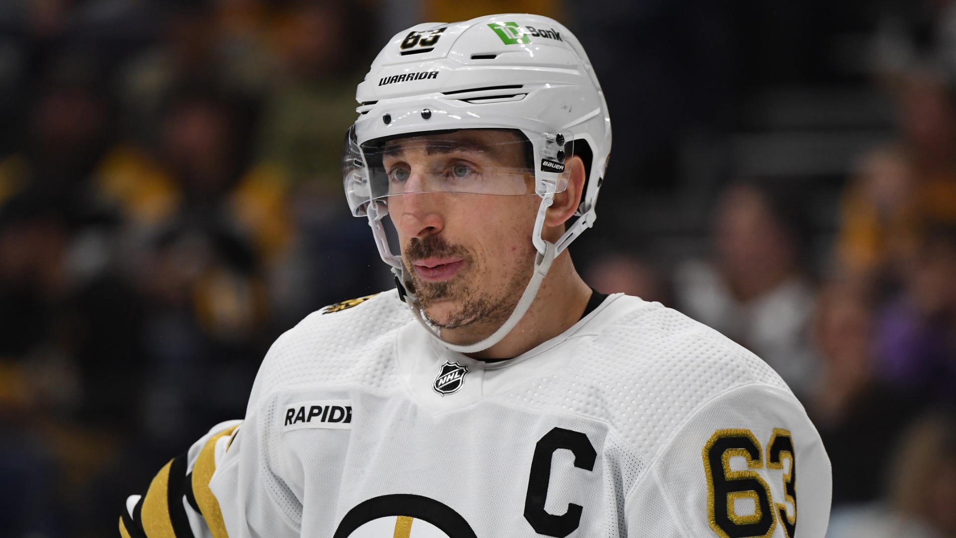 Bruins’ Jim Montgomery Reveals Brad Marchand’s Status For Game 5