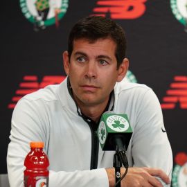 Boston Celtics president of basketball operations Brad Stevens