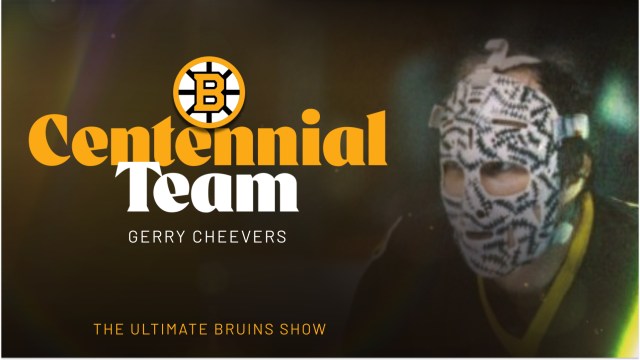 Boston Bruins legend Gerry Cheevers