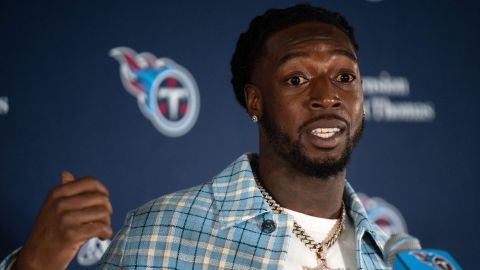 Tennessee Titans wide receiver Calvin Ridley