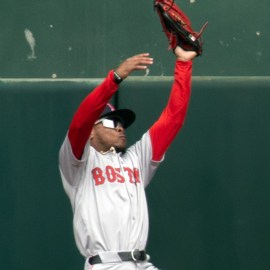 Boston Red Sox outfielder Ceddanne Rafaela