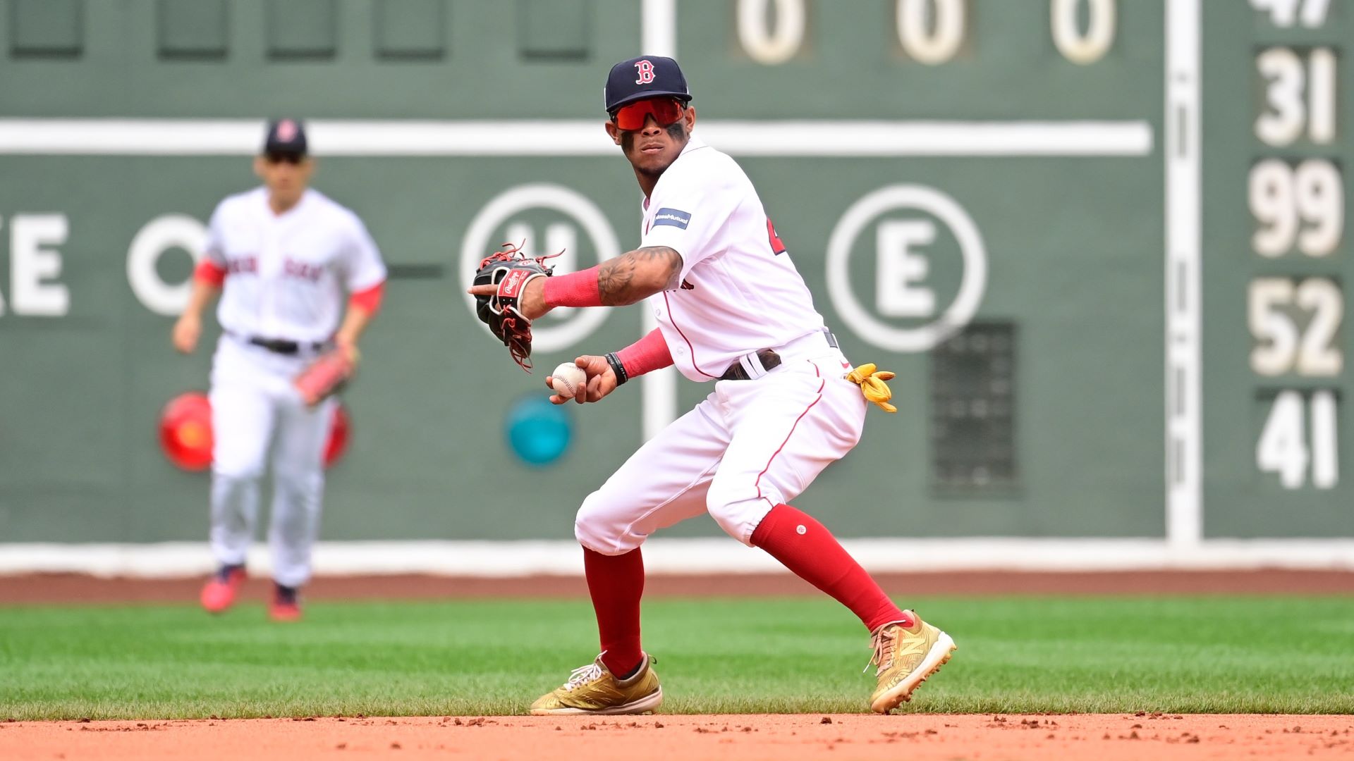 Red Sox Vs. Pirates Lineups: Ceddanne Rafaela Starts At Shortstop