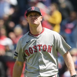 Boston Red Sox pitcher Chase Anderson