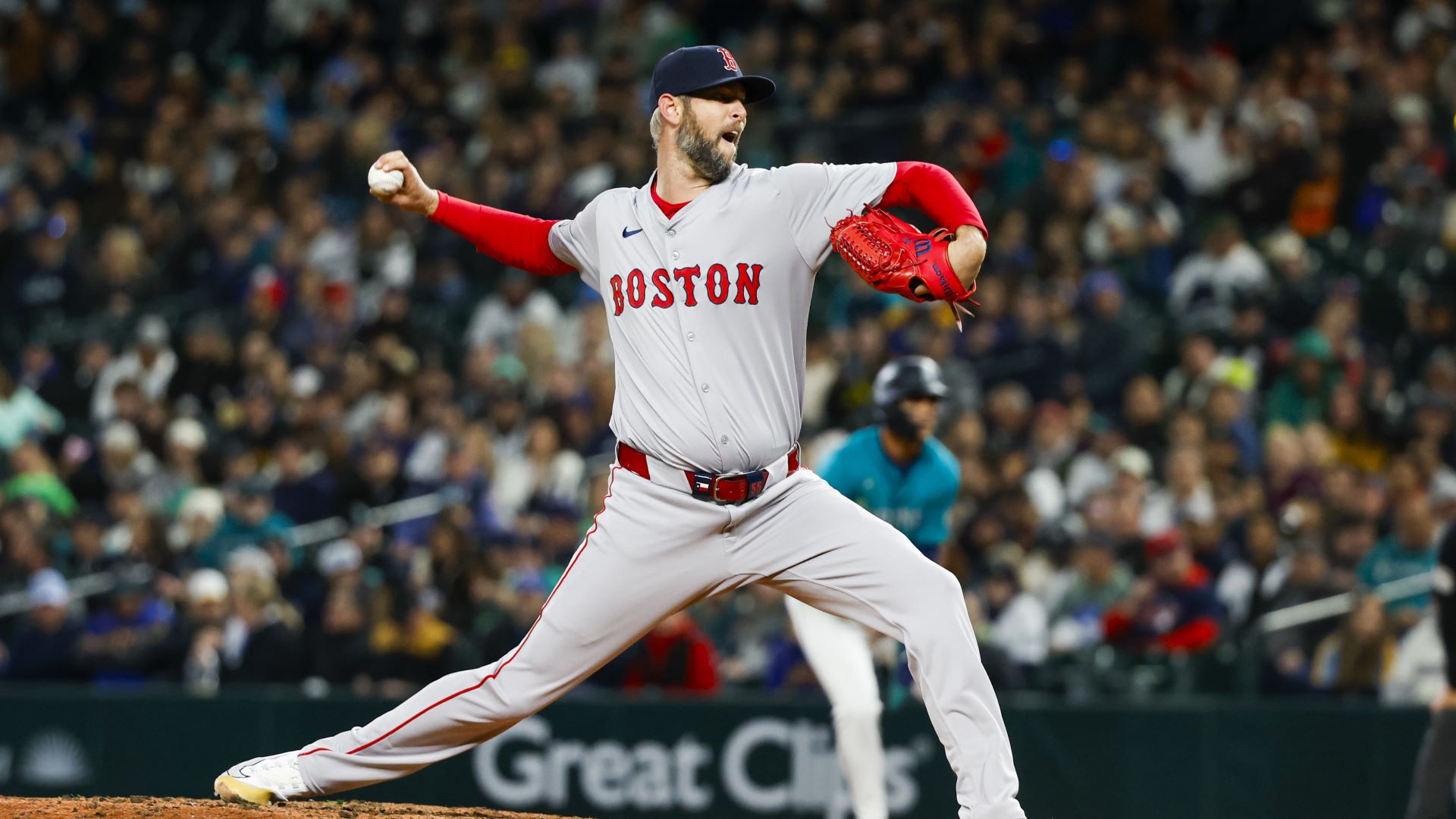 Injury To Red Sox Reliever Prevented Him From Pitching Vs. Angels