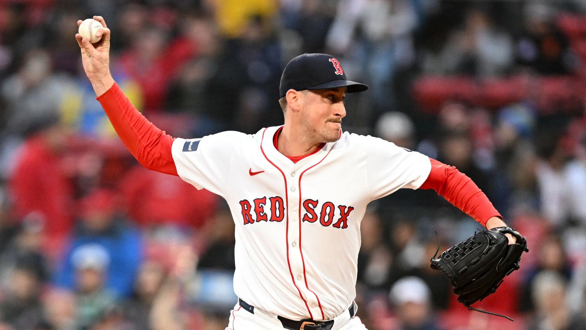 Red Sox Wrap: Boston Begins Series Vs. Giants With Shutout Win