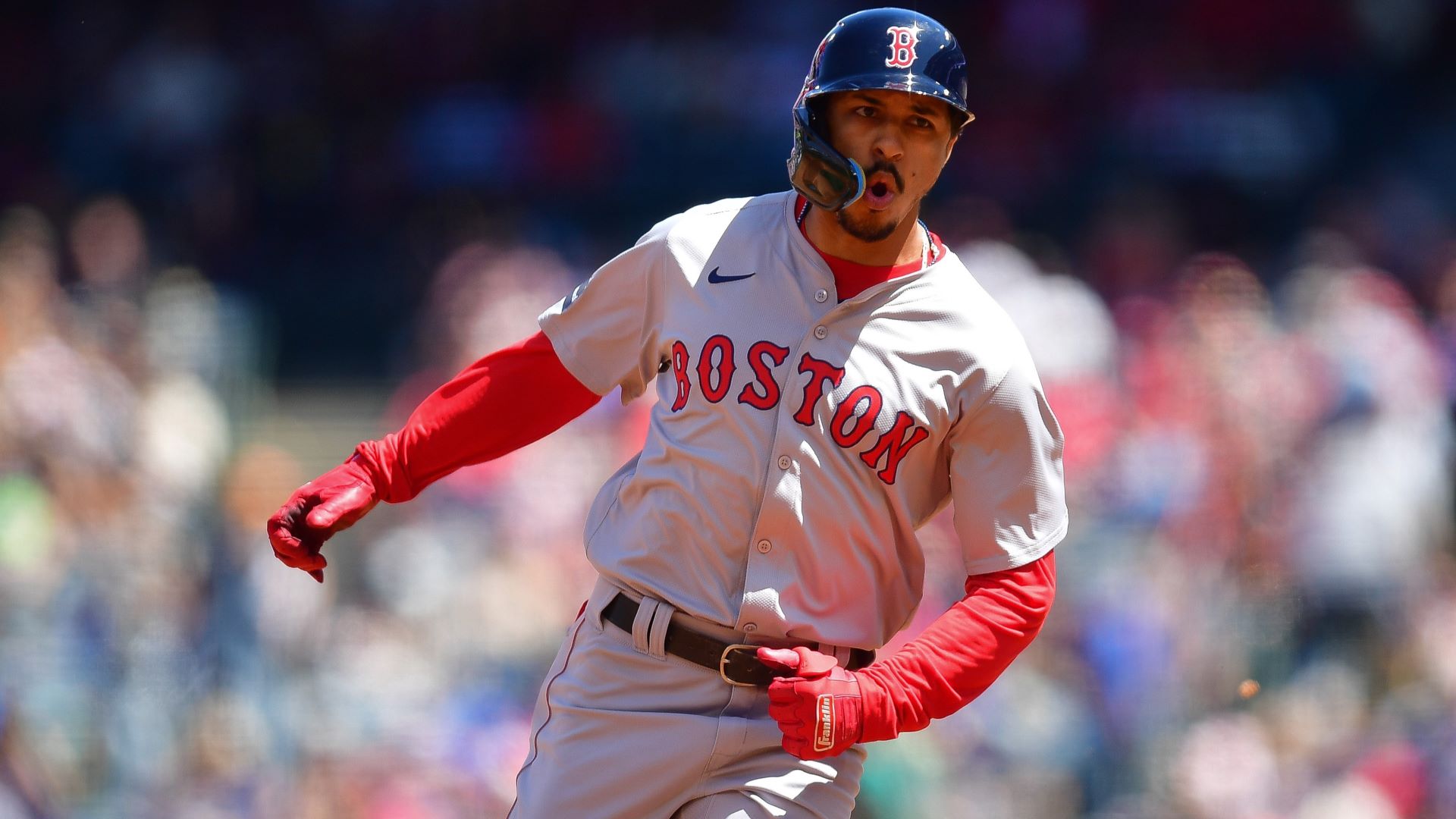 Red Sox Rookie Makes Admission About First MLB Home Run