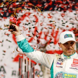 NASCAR Cup Series driver Denny Hamlin