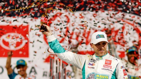 NASCAR Cup Series driver Denny Hamlin