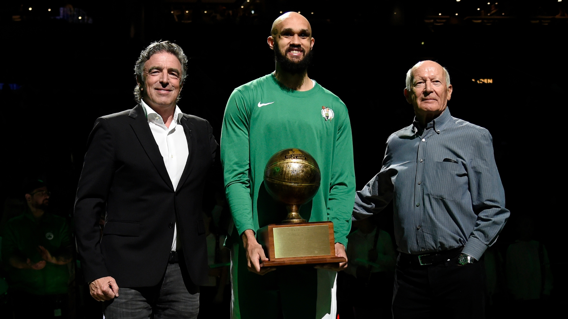 Celtics’ Derrick White Named Winner Of 2024 Red Auerbach Award