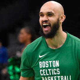 Boston Celtics guard Derrick White