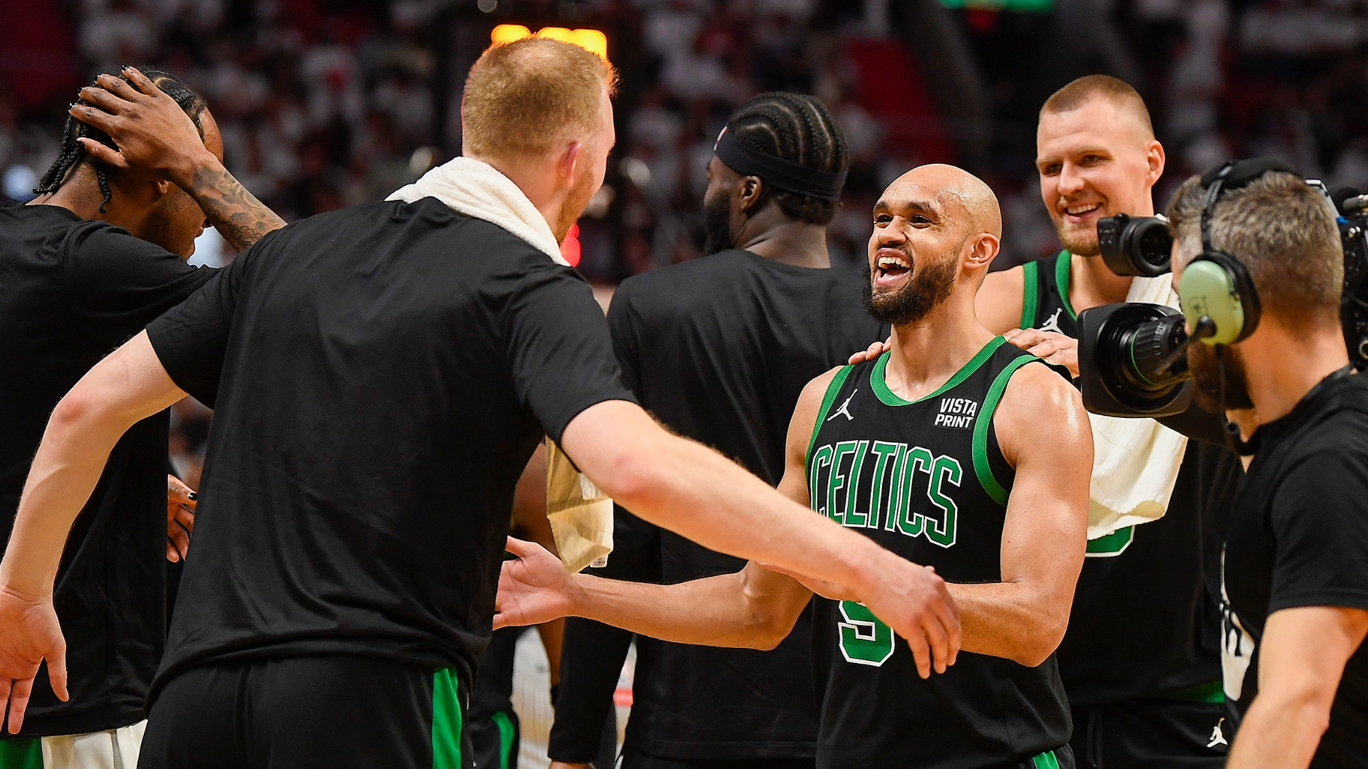 Celtics Wrap: Boston Delivers Big Blow To Heat With Game 4 Win