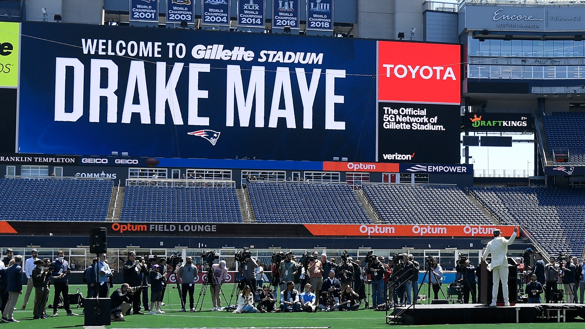 Patriots Did Right By Drake Maye With All But One Pick -- Not Cornerback