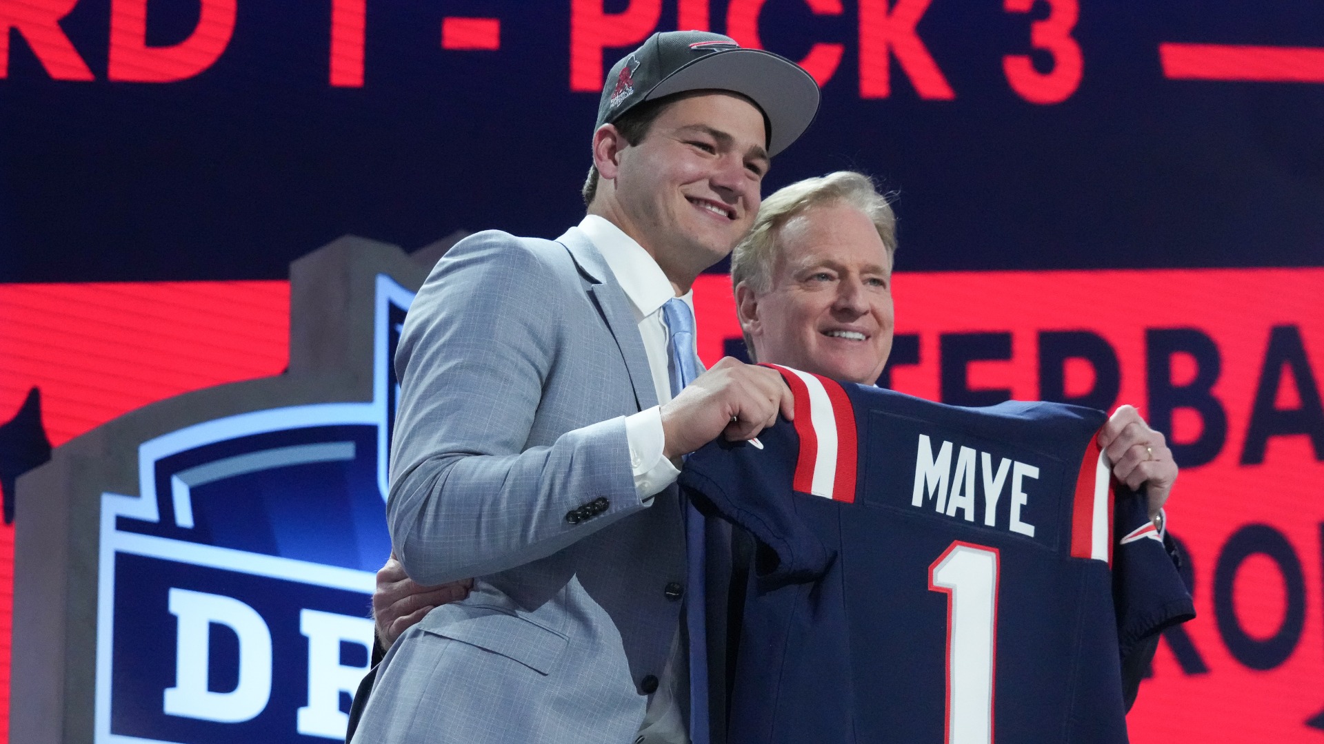 Patriots Draft Notebook: Drake Maye Selection Kickstarts New Era