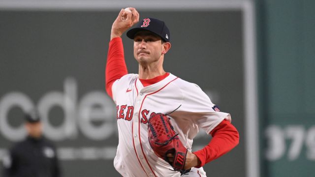 Boston Red Sox starting pitcher Garrett Whitlock