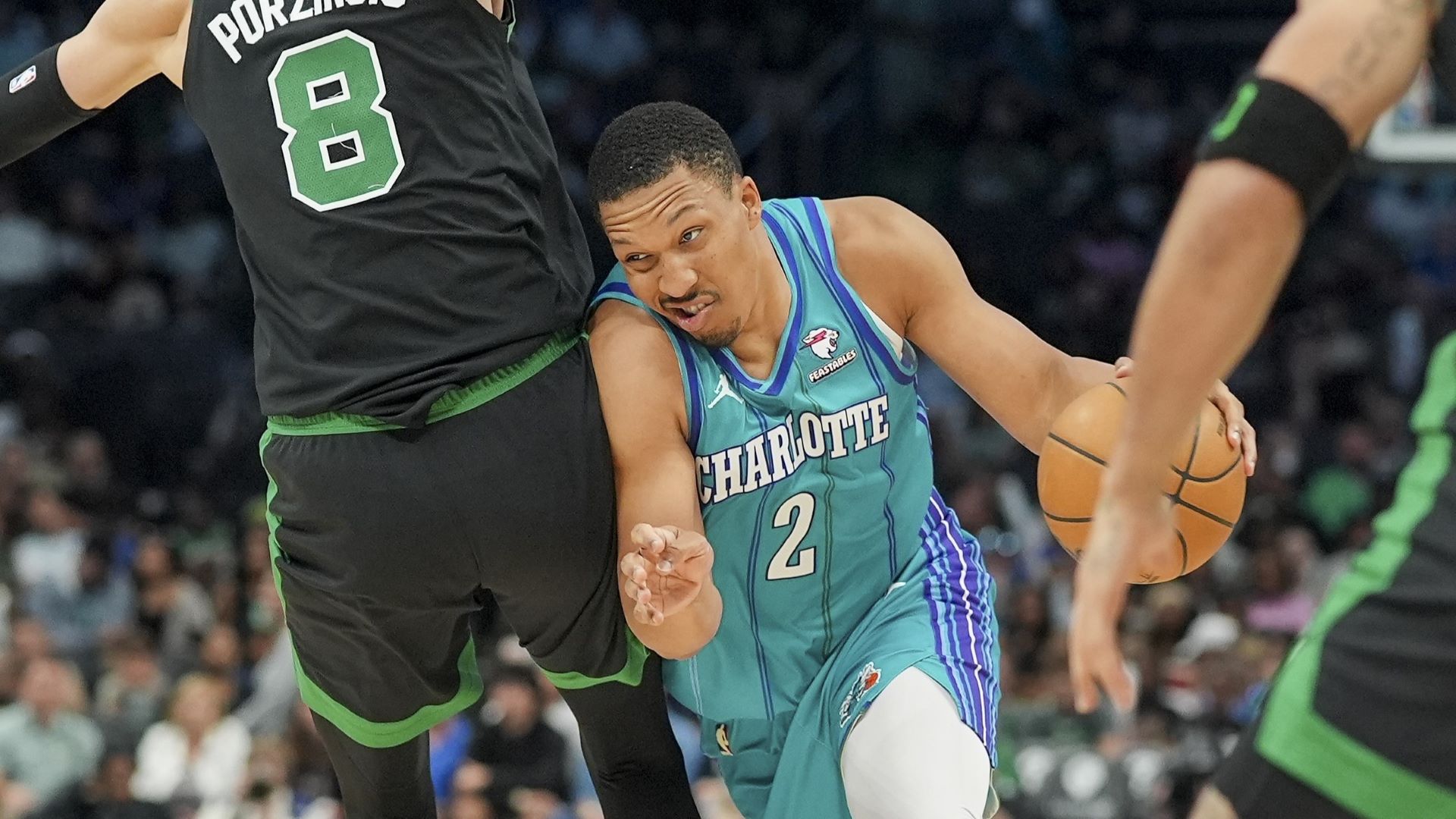 Grant Williams Responds To Criticism Of Being ‘Annoying’ With
Celtics