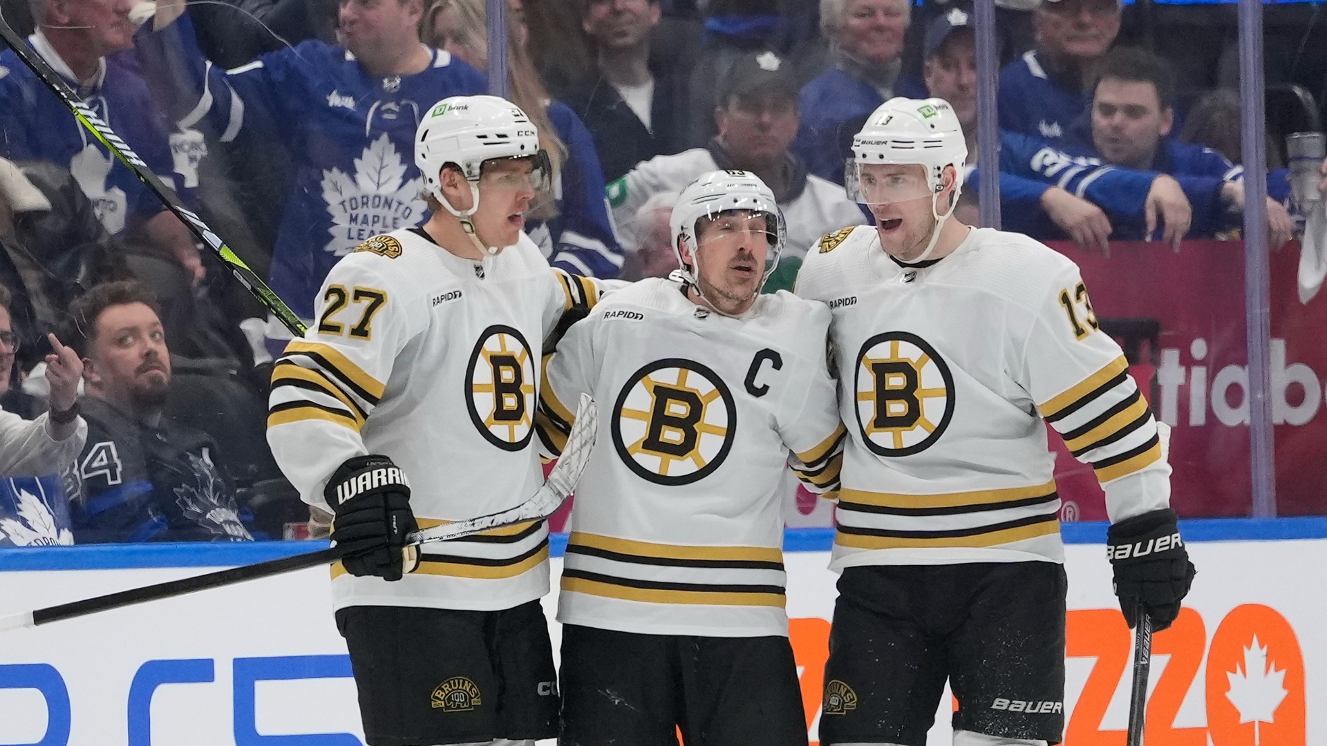 Bruins’ Energy Palpable With Possibility Of Brad Marchand Return