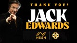NESN Boston Bruins play-by-play announcer Jack Edwards