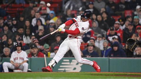 Boston Red Sox outfielder Jarren Duran