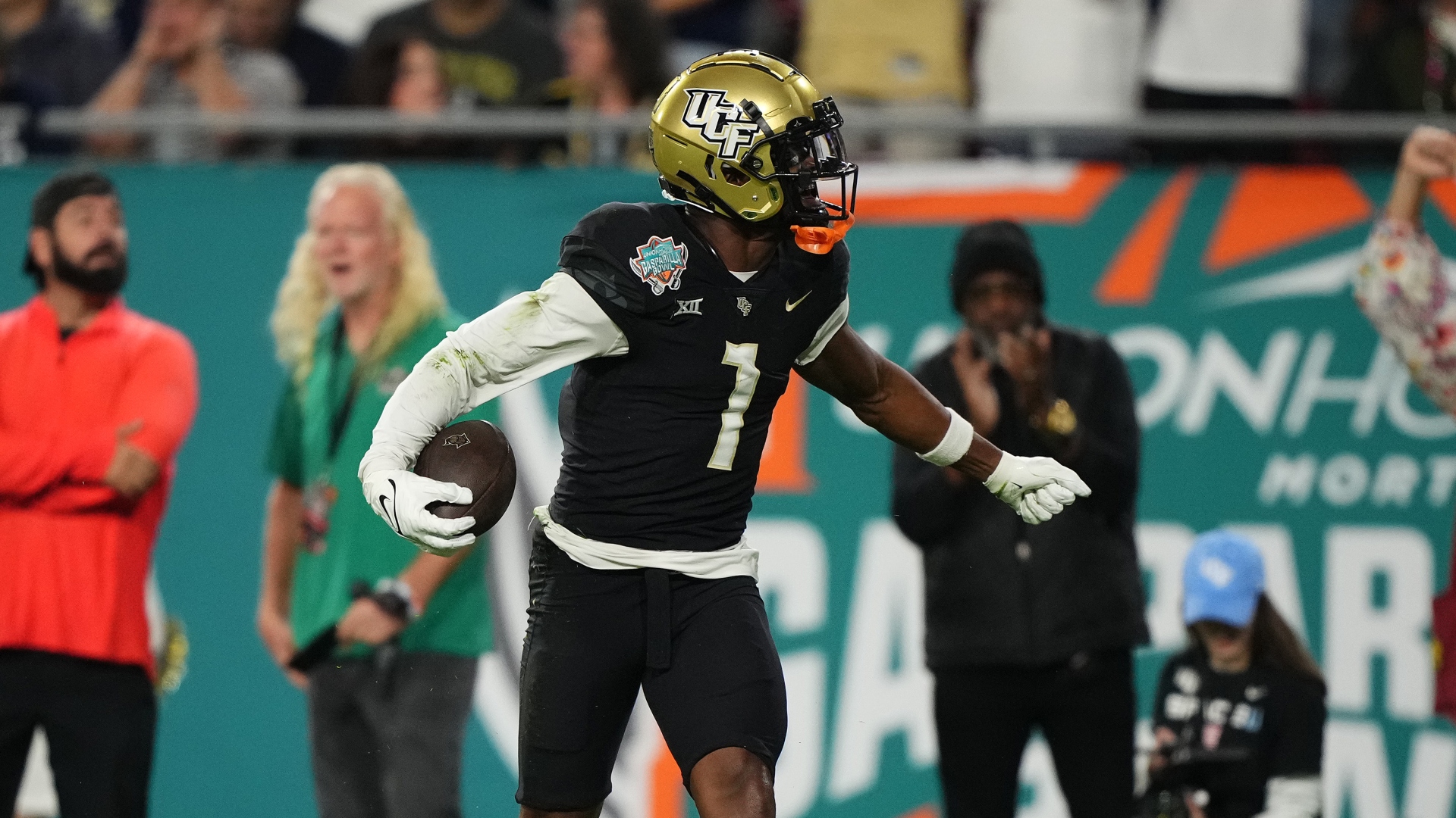 UCF Wide Receiver Javon Baker: New England Patriots' Latest Offensive Weapon with 1,139 Receiving Yards in 2023