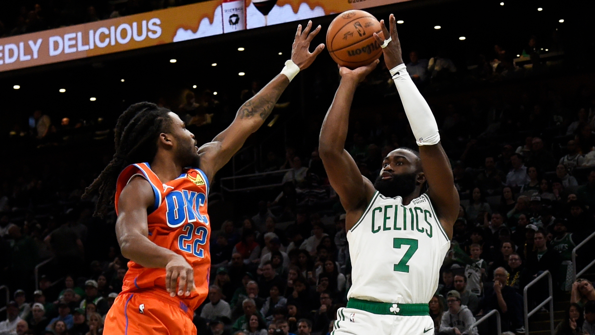 Celtics Clinch Home-Court Playoff Advantage With NBA-Best 60th Win