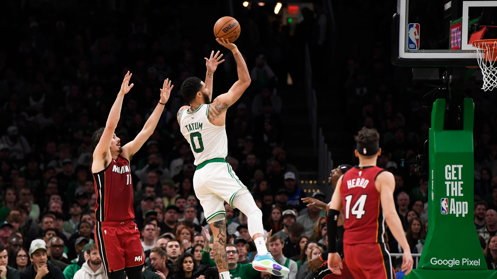 Celtics Wrap: Boston Strikes First With Strong Game 1 Win Over Heat