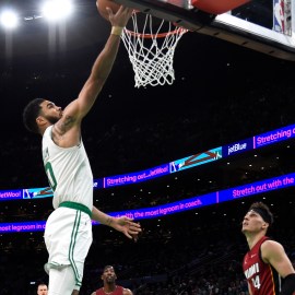 Celtics’ Jaylen Brown Expecting ‘Desperate’ Heat Team In Game 2