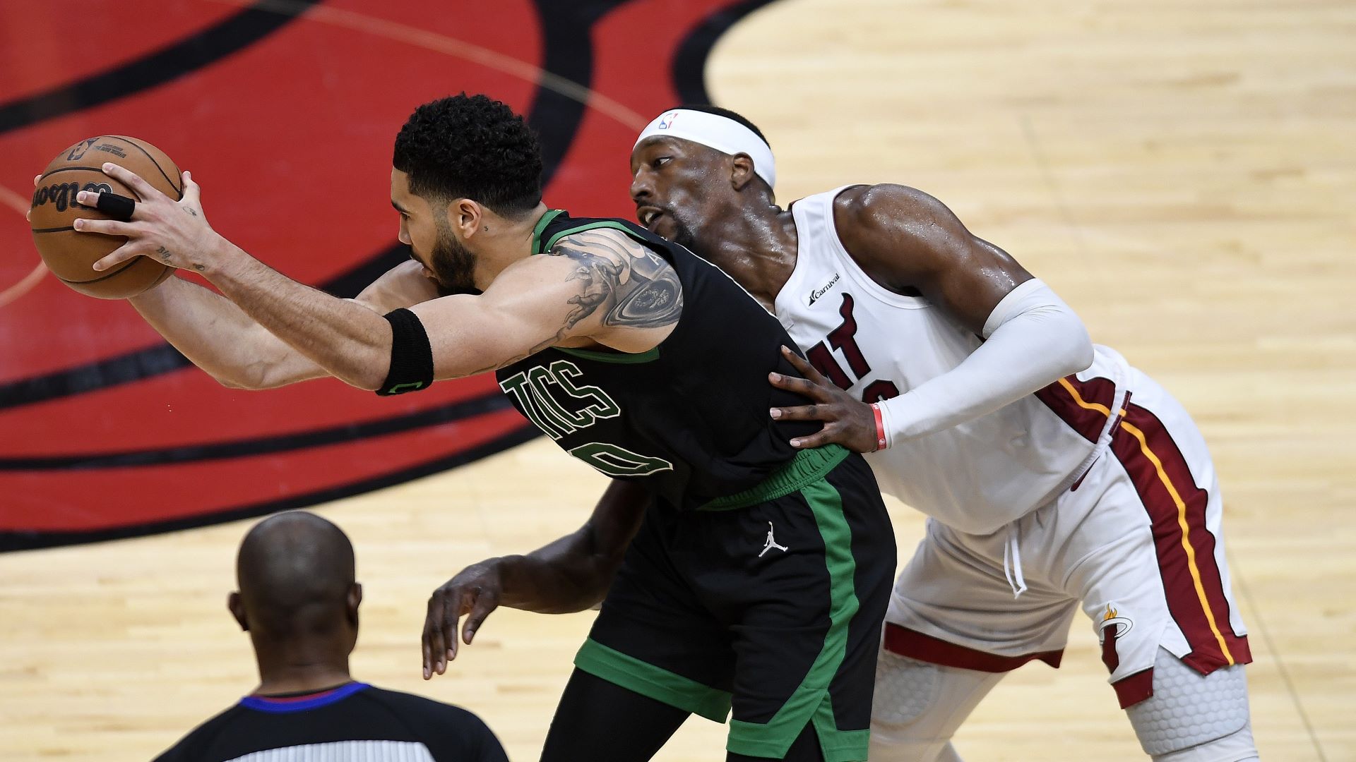 Celtics Star Jayson Tatum Addresses Game 4 Incident With Bam Adebayo