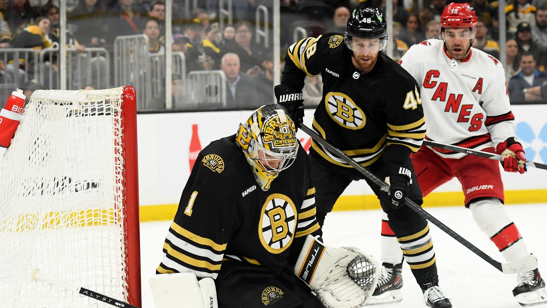 Bruins Wrap: Boston Falls To Hurricanes, Snapping Four-Game Win Streak