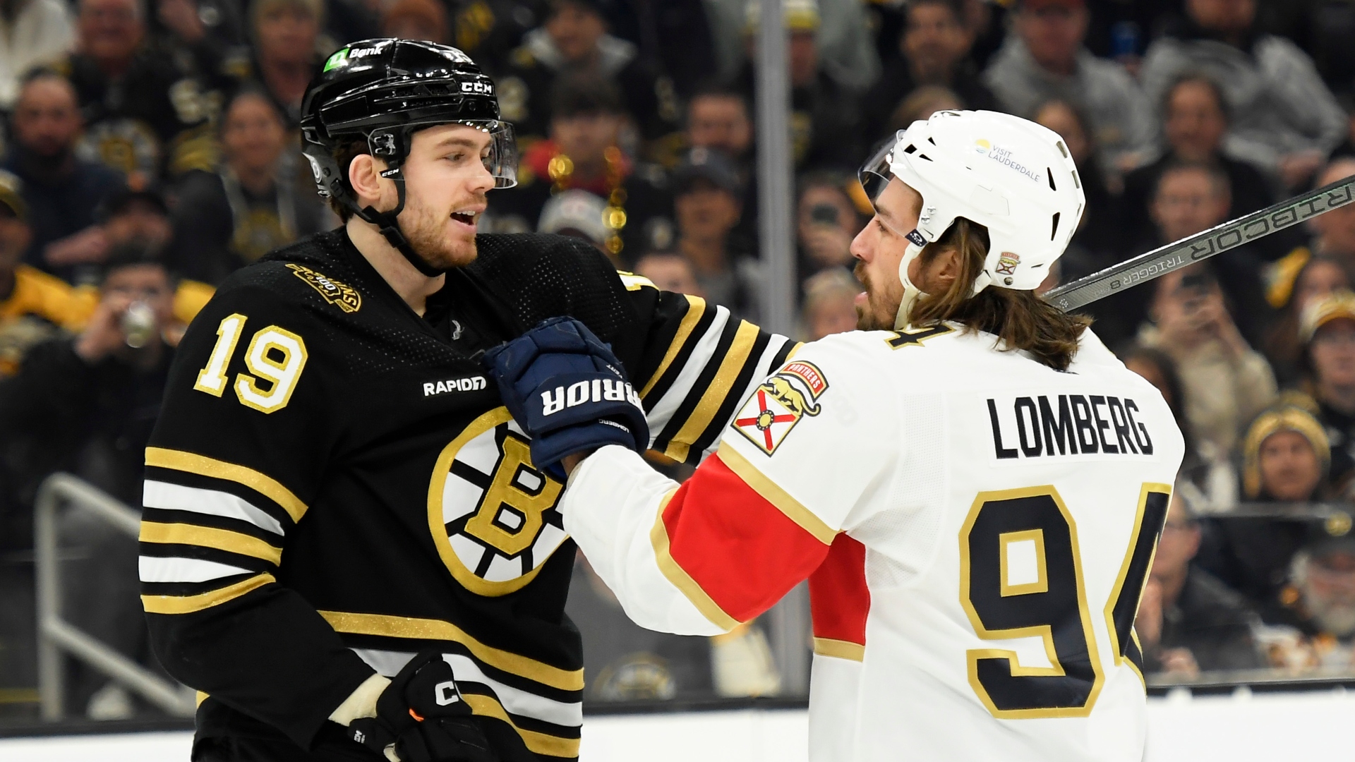 Bruins Wrap: Boston Pulls Out Chippy OT Win Against Rival Panthers