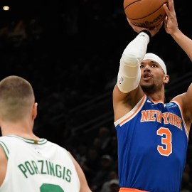 New York Knicks guard Josh Hart